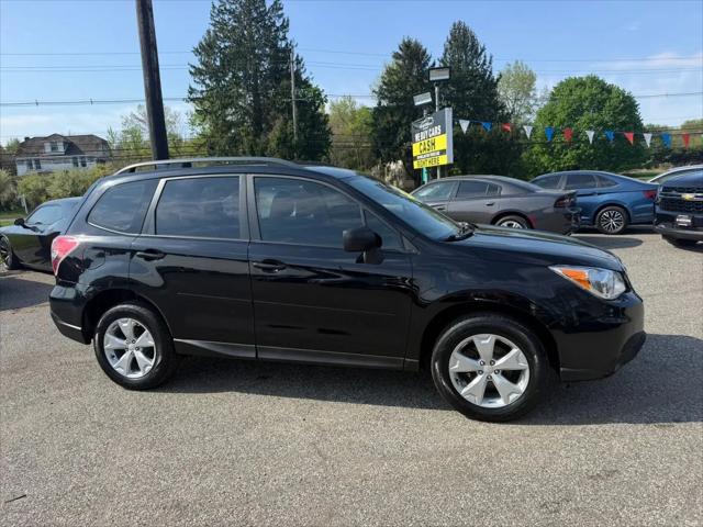 2016 Subaru Forester 2.5i