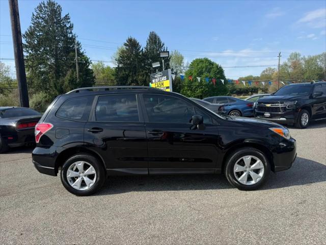2016 Subaru Forester 2.5i
