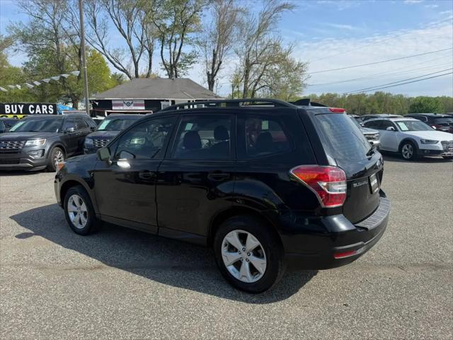 2016 Subaru Forester 2.5i