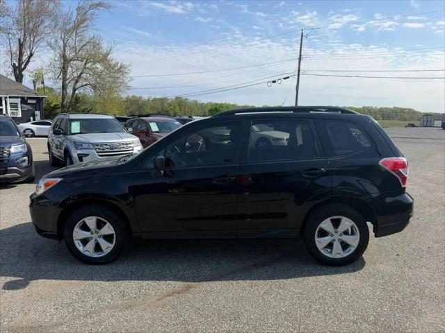 2016 Subaru Forester 2.5i