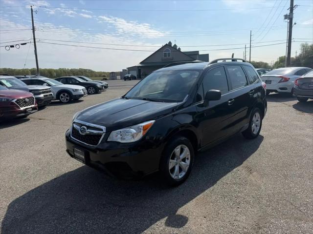 2016 Subaru Forester 2.5i
