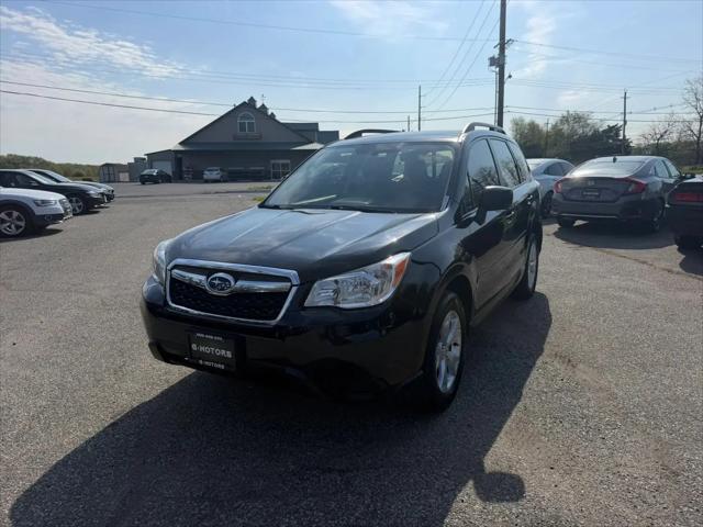 2016 Subaru Forester 2.5i