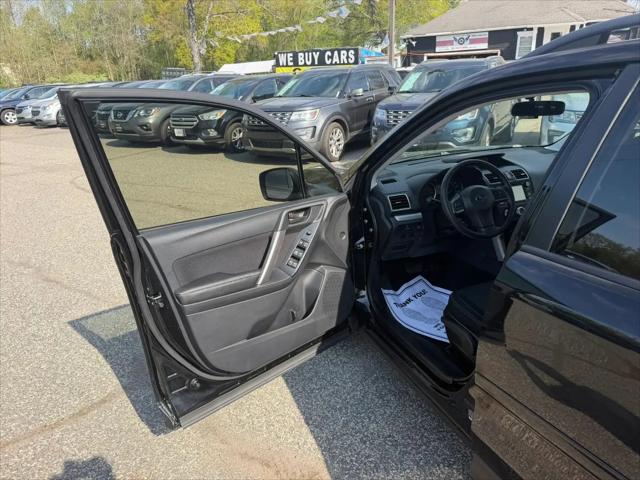 2016 Subaru Forester 2.5i