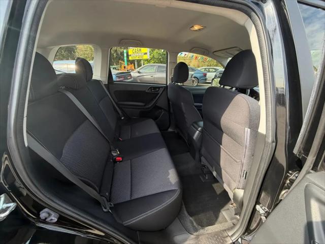 2016 Subaru Forester 2.5i