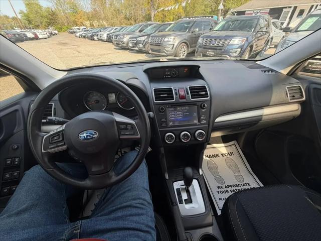2016 Subaru Forester 2.5i