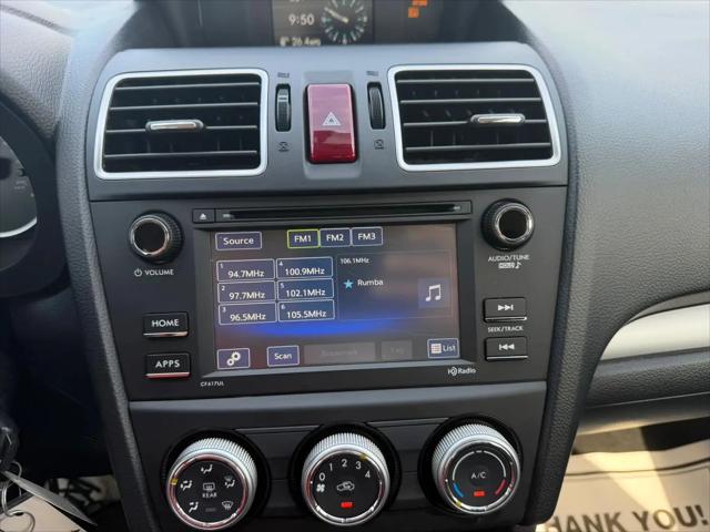 2016 Subaru Forester 2.5i