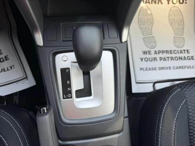 2016 Subaru Forester 2.5i