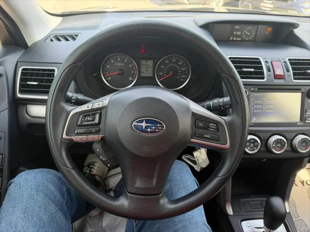 2016 Subaru Forester 2.5i