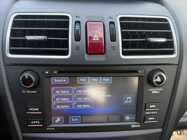 2016 Subaru Forester 2.5i