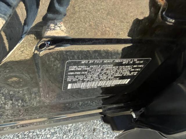 2016 Subaru Forester 2.5i