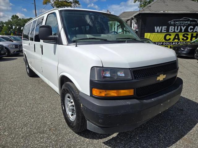 2022 Chevrolet Express Passenger RWD 3500 Extended Wheelbase LS for sale in Monroe, NJ
