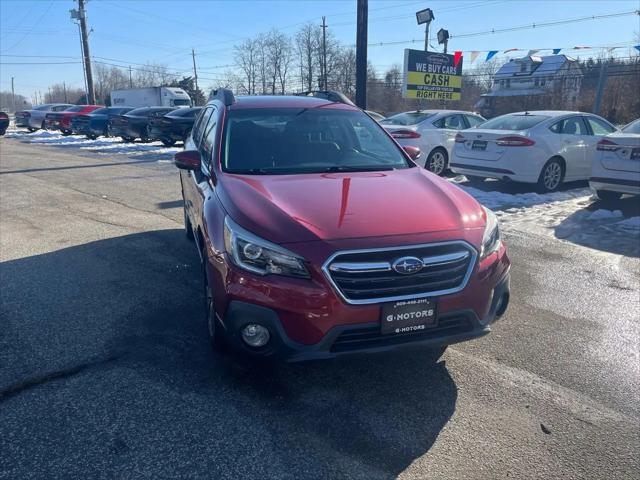 2018 Subaru Outback 2.5i Limited
