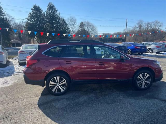 2018 Subaru Outback 2.5i Limited