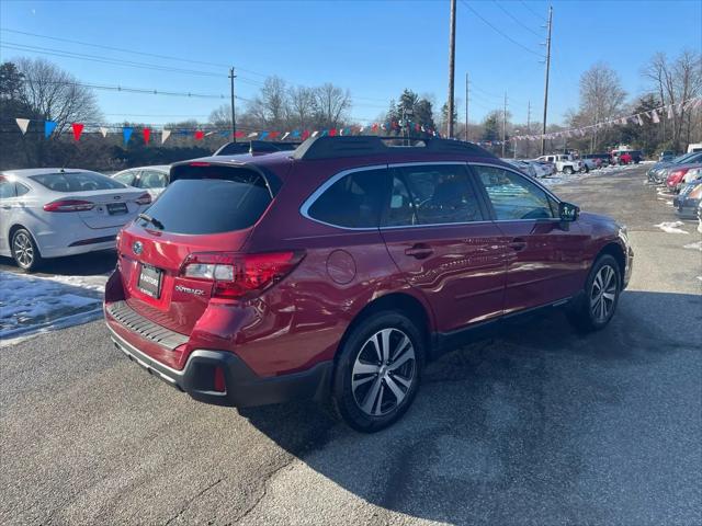 2018 Subaru Outback 2.5i Limited