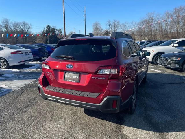 2018 Subaru Outback 2.5i Limited
