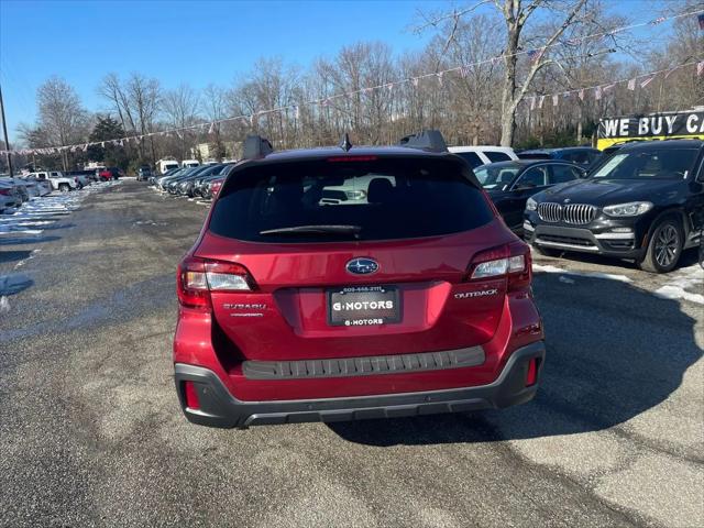 2018 Subaru Outback 2.5i Limited