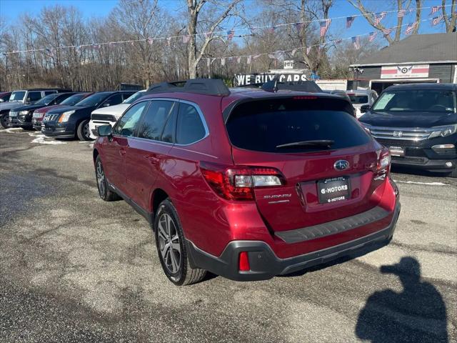 2018 Subaru Outback 2.5i Limited