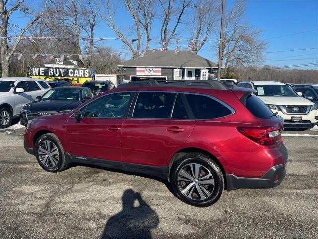 2018 Subaru Outback 2.5i Limited