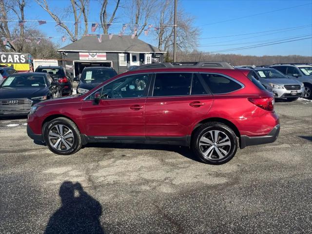 2018 Subaru Outback 2.5i Limited