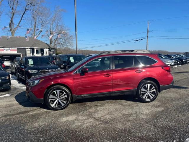 2018 Subaru Outback 2.5i Limited