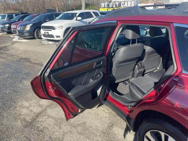 2018 Subaru Outback 2.5i Limited