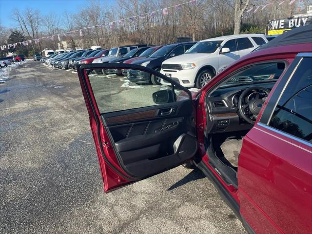 2018 Subaru Outback 2.5i Limited