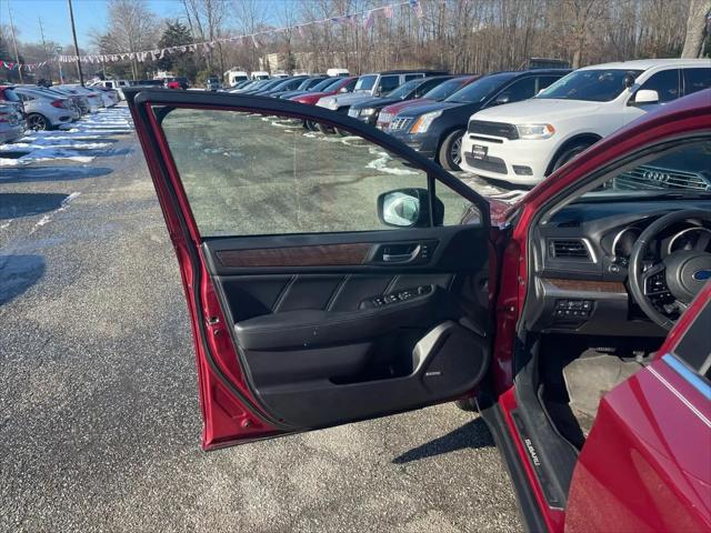 2018 Subaru Outback 2.5i Limited