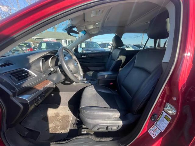 2018 Subaru Outback 2.5i Limited