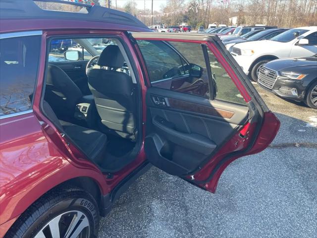 2018 Subaru Outback 2.5i Limited