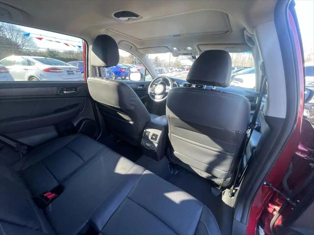 2018 Subaru Outback 2.5i Limited