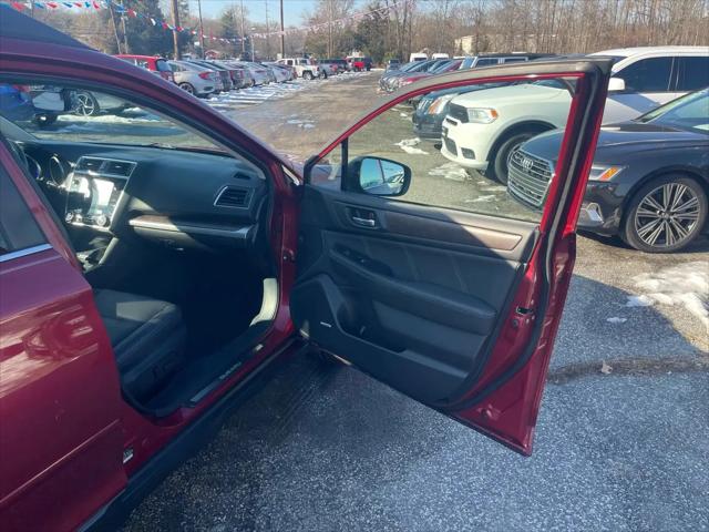 2018 Subaru Outback 2.5i Limited