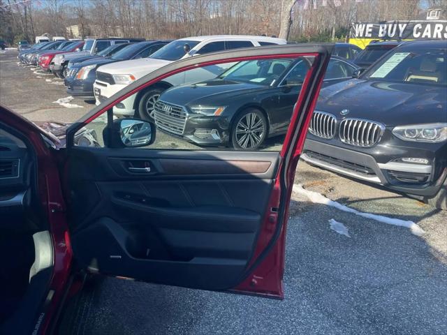 2018 Subaru Outback 2.5i Limited