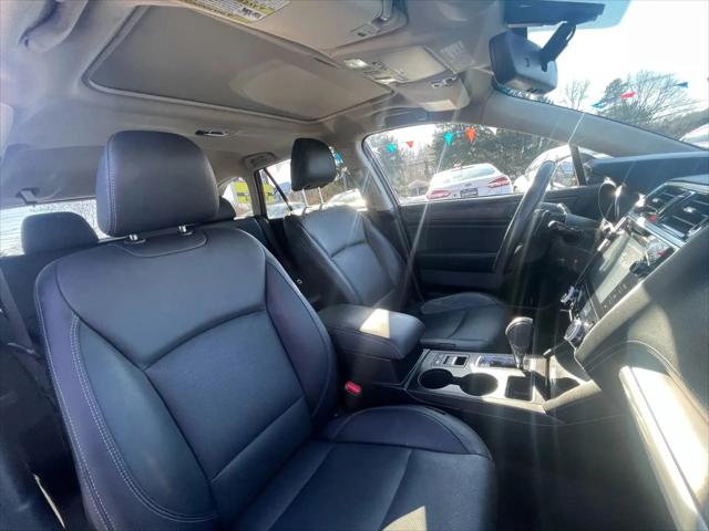 2018 Subaru Outback 2.5i Limited