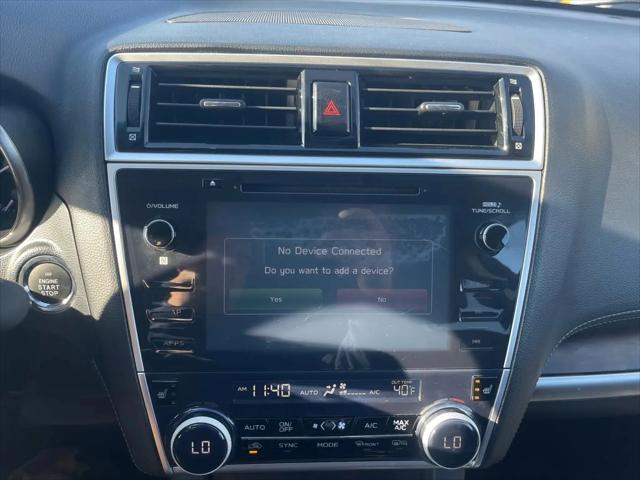 2018 Subaru Outback 2.5i Limited