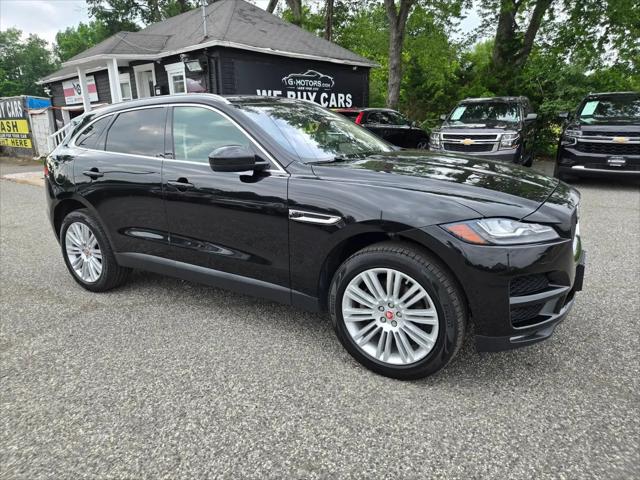 2018 Jaguar F-PACE 30t Portfolio