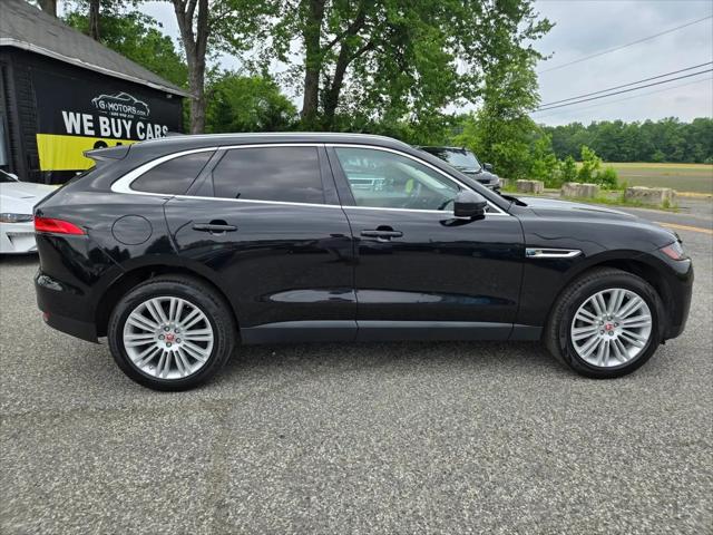 2018 Jaguar F-PACE 30t Portfolio
