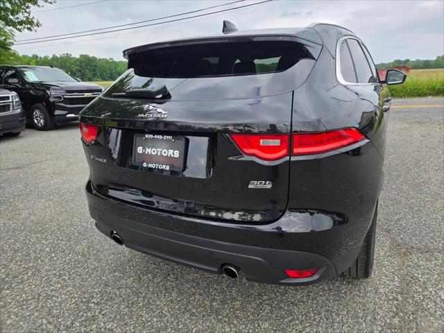 2018 Jaguar F-PACE 30t Portfolio