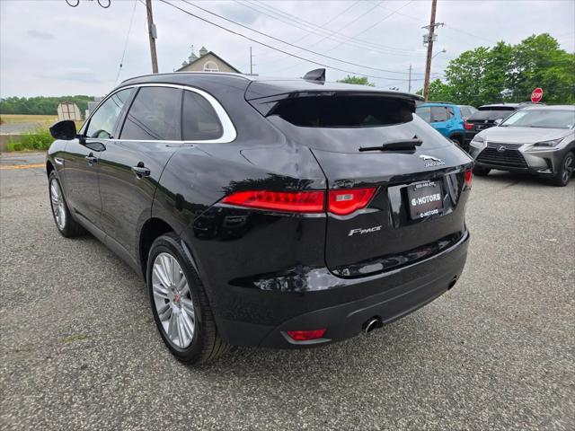 2018 Jaguar F-PACE 30t Portfolio