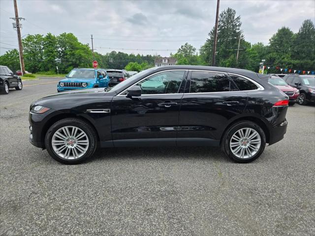 2018 Jaguar F-PACE 30t Portfolio