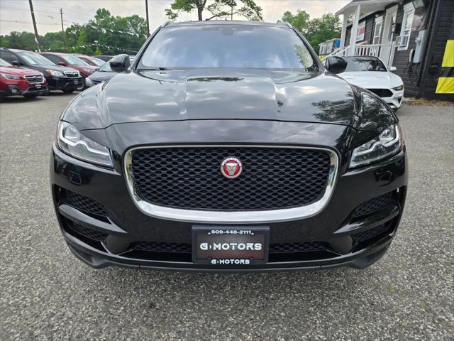 2018 Jaguar F-PACE 30t Portfolio