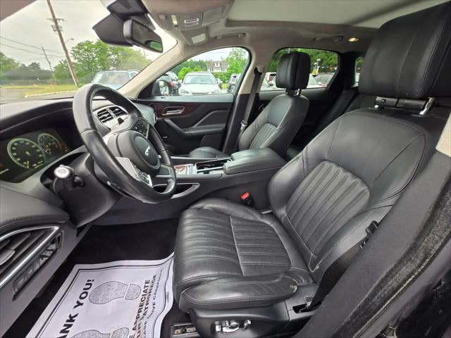 2018 Jaguar F-PACE 30t Portfolio