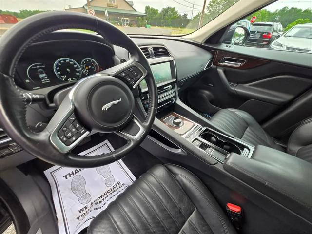 2018 Jaguar F-PACE 30t Portfolio