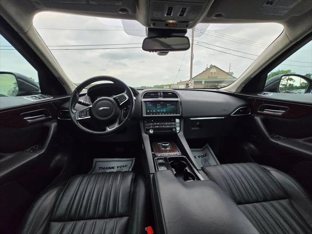 2018 Jaguar F-PACE 30t Portfolio