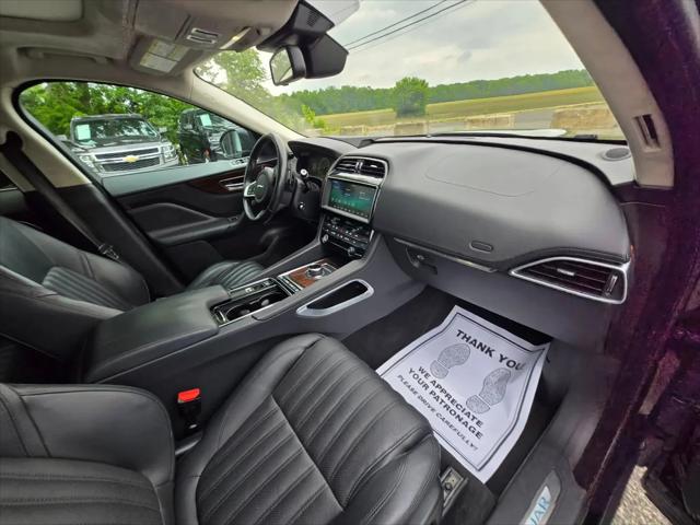 2018 Jaguar F-PACE 30t Portfolio