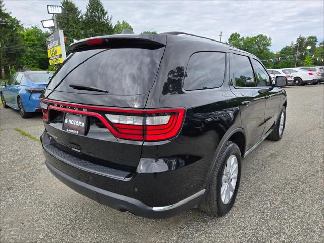 2019 Dodge Durango SXT AWD