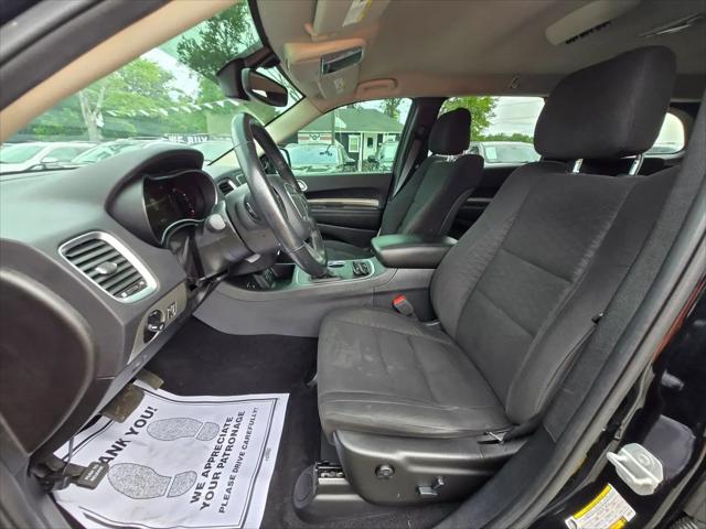 2019 Dodge Durango SXT AWD