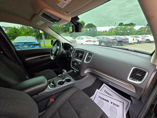 2019 Dodge Durango SXT AWD