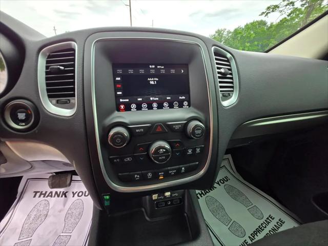 2019 Dodge Durango SXT AWD