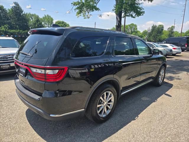 2018 Dodge Durango SXT RWD