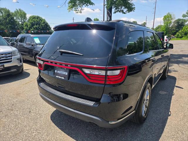 2018 Dodge Durango SXT RWD